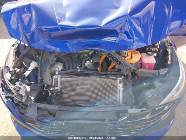 KMHLN4AJ6NU030614 Hyundai Elantra Hybrid Limited