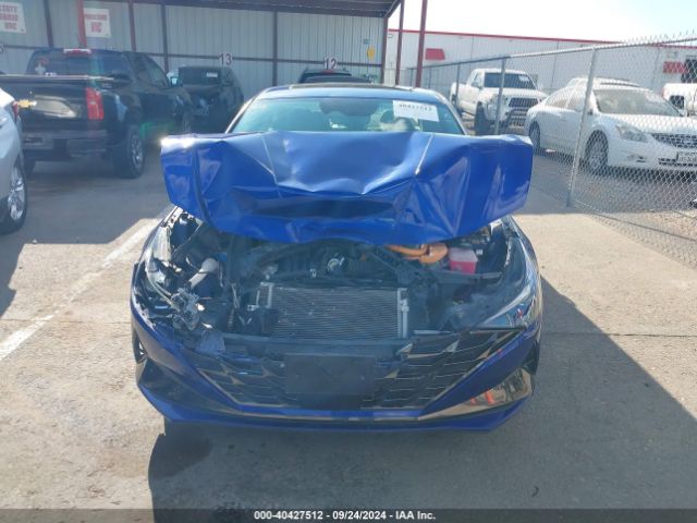 KMHLN4AJ6NU030614 Hyundai Elantra Hybrid Limited