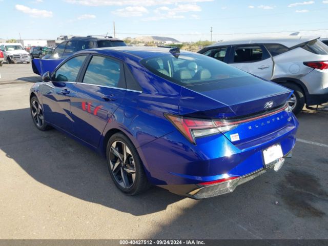 KMHLN4AJ6NU030614 Hyundai Elantra Hybrid Limited