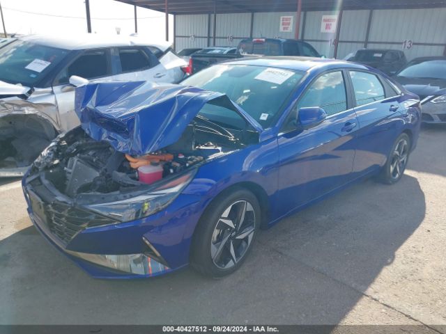 KMHLN4AJ6NU030614 Hyundai Elantra Hybrid Limited