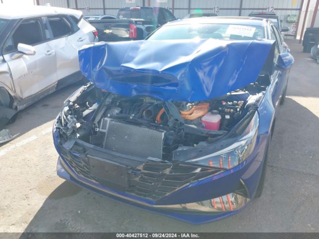KMHLN4AJ6NU030614 Hyundai Elantra Hybrid Limited