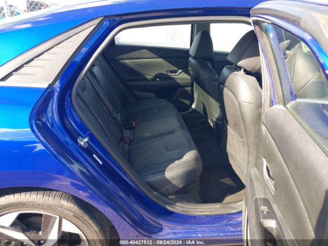 KMHLN4AJ6NU030614 Hyundai Elantra Hybrid Limited
