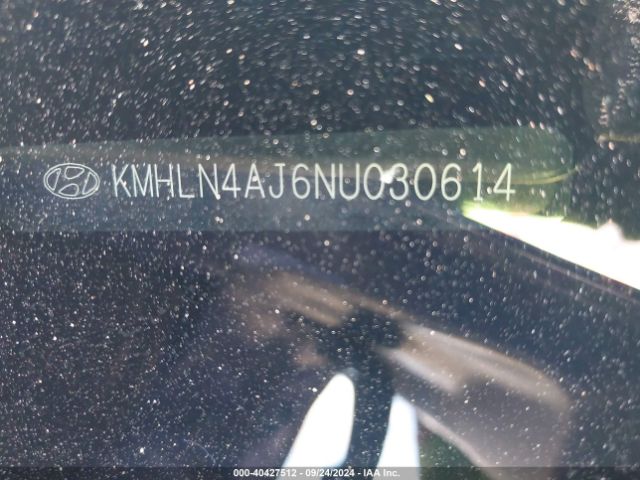 KMHLN4AJ6NU030614 Hyundai Elantra Hybrid Limited