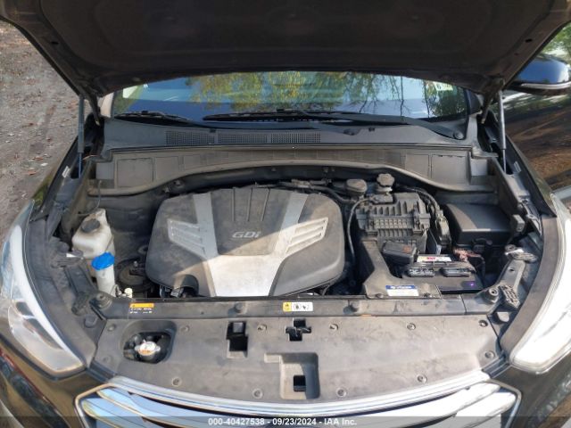 KM8SNDHF0EU047843 Hyundai Santa Fe Limited