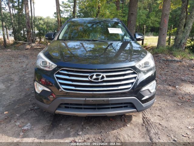 KM8SNDHF0EU047843 Hyundai Santa Fe Limited