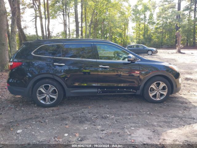 KM8SNDHF0EU047843 Hyundai Santa Fe Limited