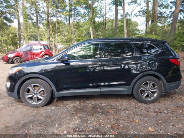 KM8SNDHF0EU047843 Hyundai Santa Fe Limited