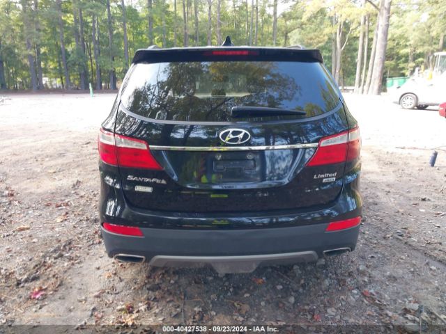 KM8SNDHF0EU047843 Hyundai Santa Fe Limited