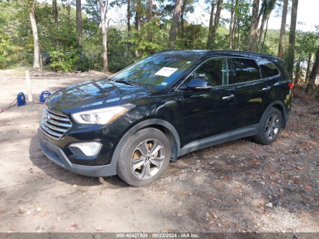 KM8SNDHF0EU047843 Hyundai Santa Fe Limited