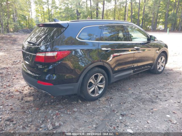 KM8SNDHF0EU047843 Hyundai Santa Fe Limited