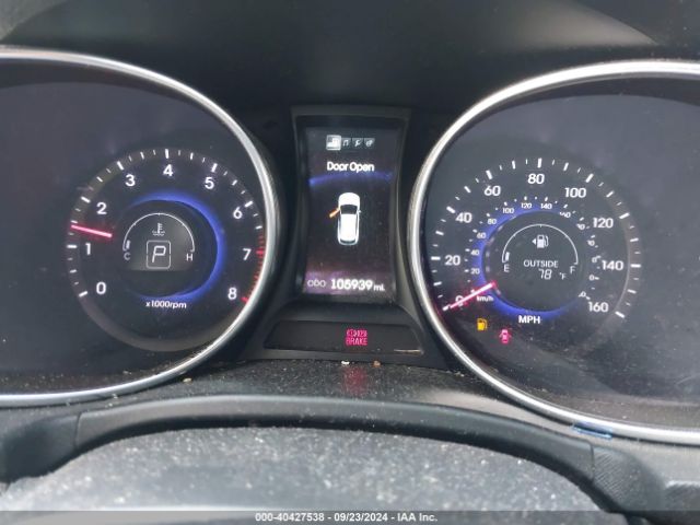 KM8SNDHF0EU047843 Hyundai Santa Fe Limited