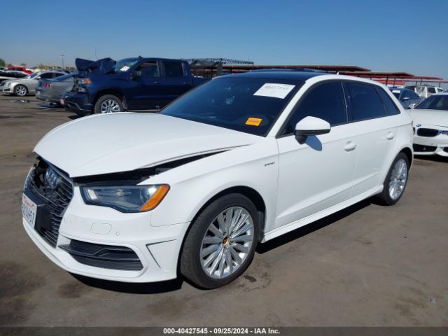 WAUUPBFF3GA164204 Audi A3 E-tron 1.4t Premium