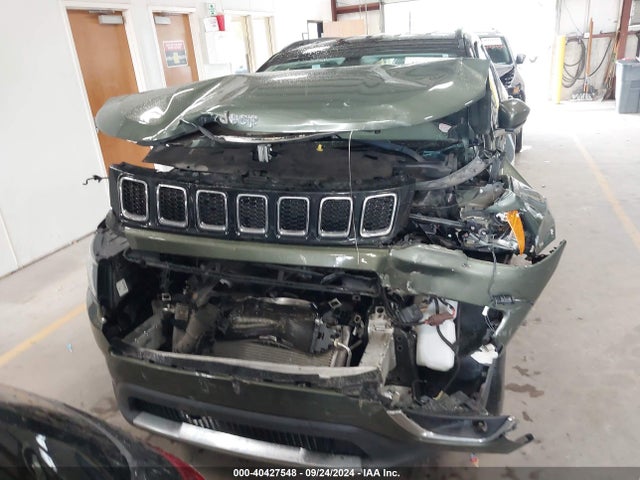 Jeep Compass Limited 4x4 2020 3C4NJDCB9LT244700 Image 12