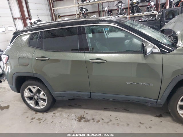 Jeep Compass Limited 4x4 2020 3C4NJDCB9LT244700 Image 13