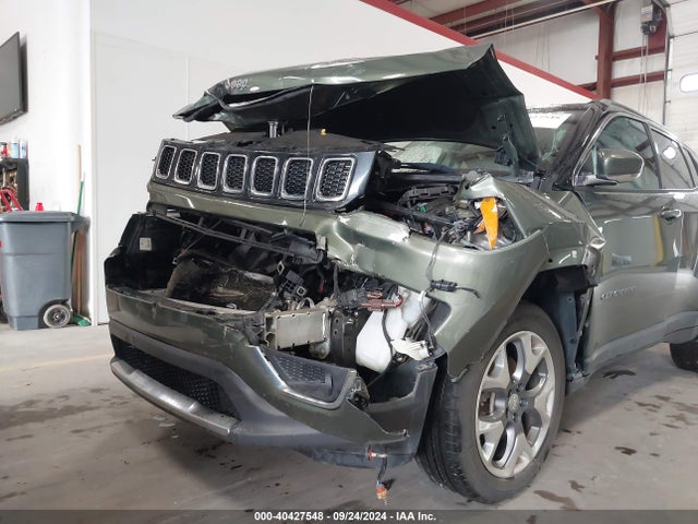Jeep Compass Limited 4x4 2020 3C4NJDCB9LT244700 Image 17