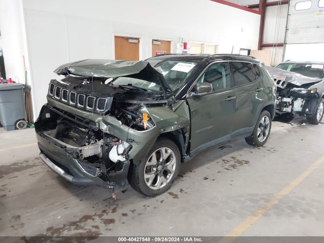 Jeep Compass Limited 4x4 2020 3C4NJDCB9LT244700 Image 2