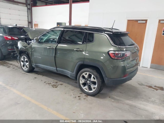 Jeep Compass Limited 4x4 2020 3C4NJDCB9LT244700 Image 3