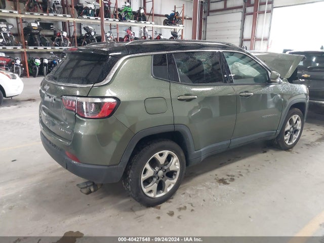 Jeep Compass Limited 4x4 2020 3C4NJDCB9LT244700 Image 4