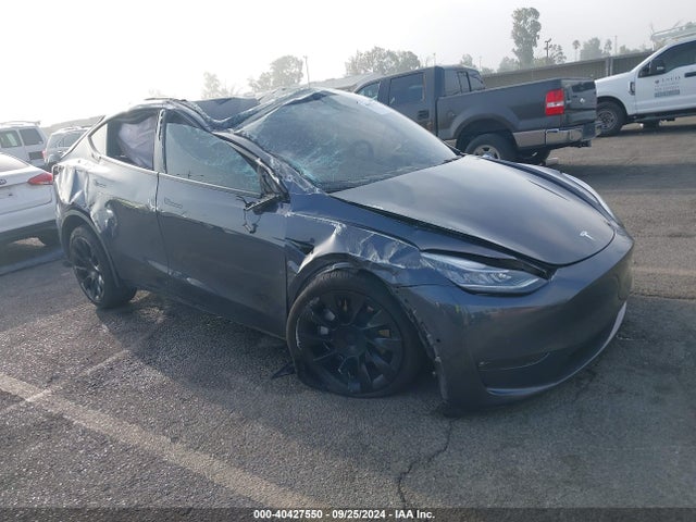 2021 TESLA MODEL Y 5YJYGDEE5MF201054 Photo 0