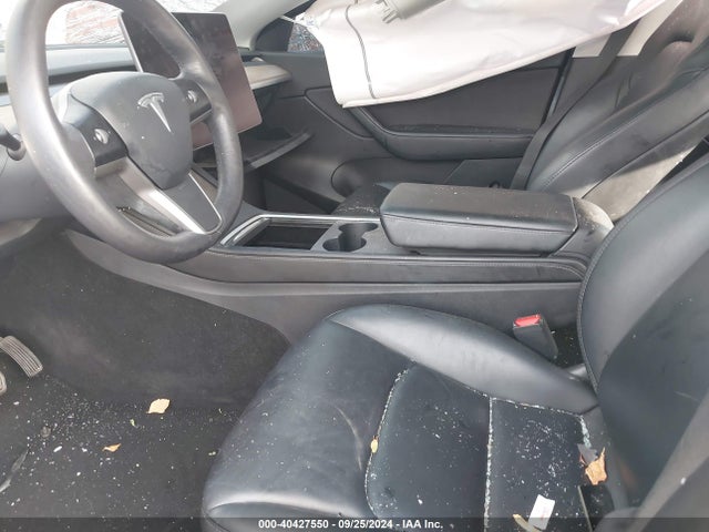 2021 TESLA MODEL Y 5YJYGDEE5MF201054 Photo 4