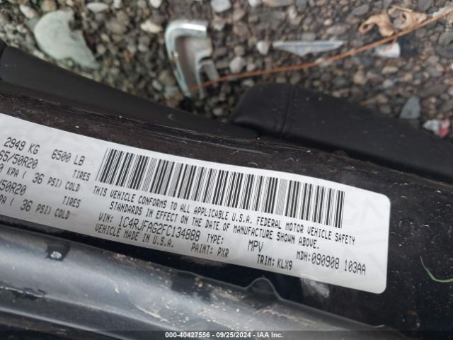 1C4RJFAG2FC134888 Jeep Grand Cherokee Altitude