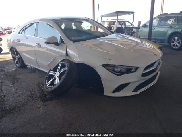 2020 MERCEDES-BENZ CLA 250 WDD5J4GB1LN034981