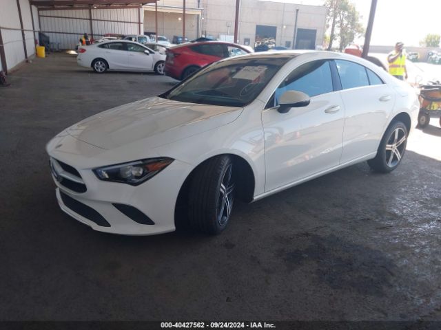 2020 MERCEDES-BENZ CLA 250 WDD5J4GB1LN034981 Photo 1