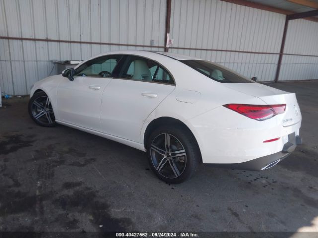 2020 MERCEDES-BENZ CLA 250 WDD5J4GB1LN034981 Photo 2