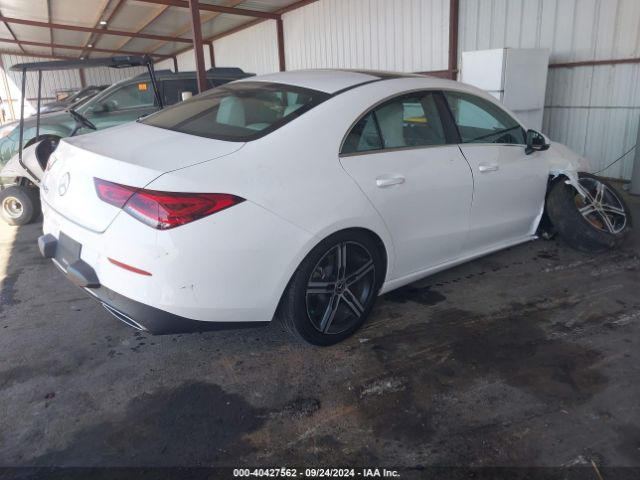 2020 MERCEDES-BENZ CLA 250 WDD5J4GB1LN034981 Photo 3