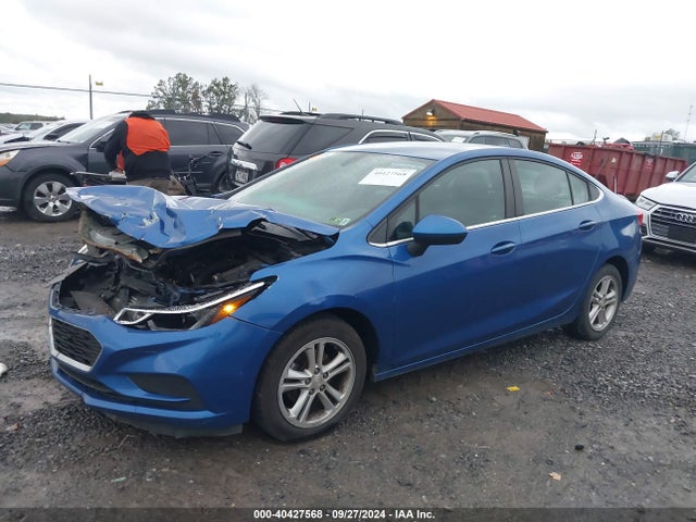 Chevrolet Cruze Lt Auto 2017 3G1BE5SM0HS561254 Image 2