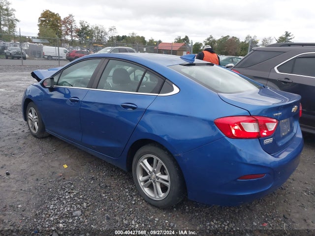 Chevrolet Cruze Lt Auto 2017 3G1BE5SM0HS561254 Image 3