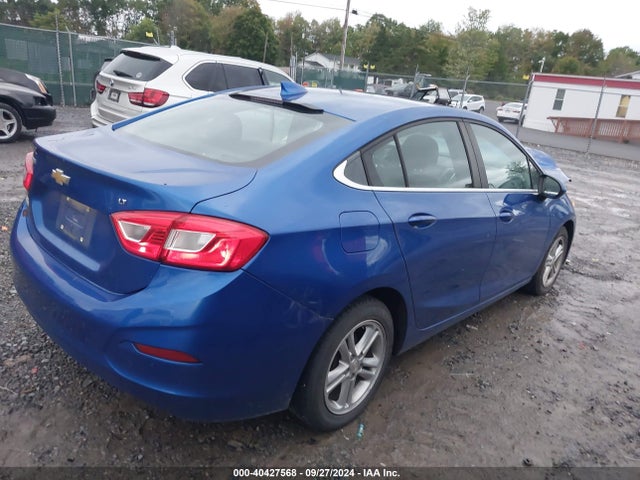 Chevrolet Cruze Lt Auto 2017 3G1BE5SM0HS561254 Image 4