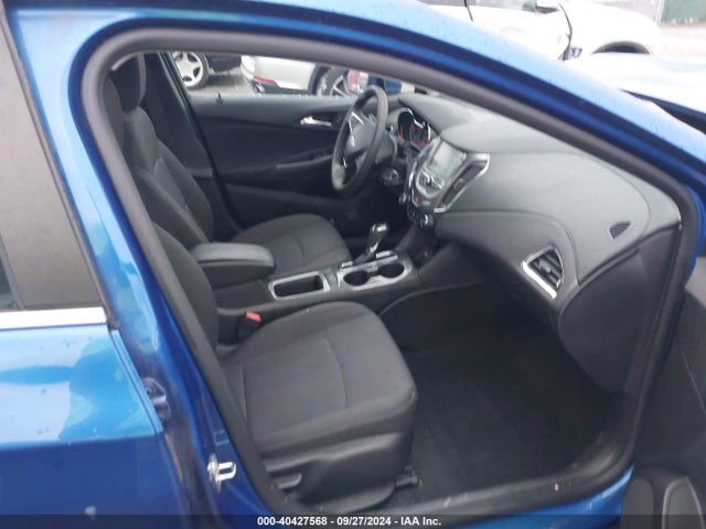 Chevrolet Cruze Lt Auto 2017 3G1BE5SM0HS561254 Image 5
