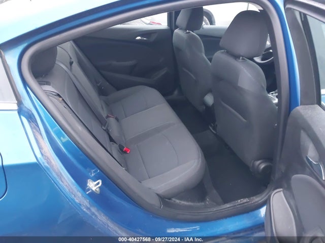Chevrolet Cruze Lt Auto 2017 3G1BE5SM0HS561254 Image 8