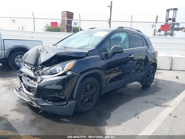 Chevrolet Trax Fwd Lt 2020 KL7CJLSB4LB012734 Image 2