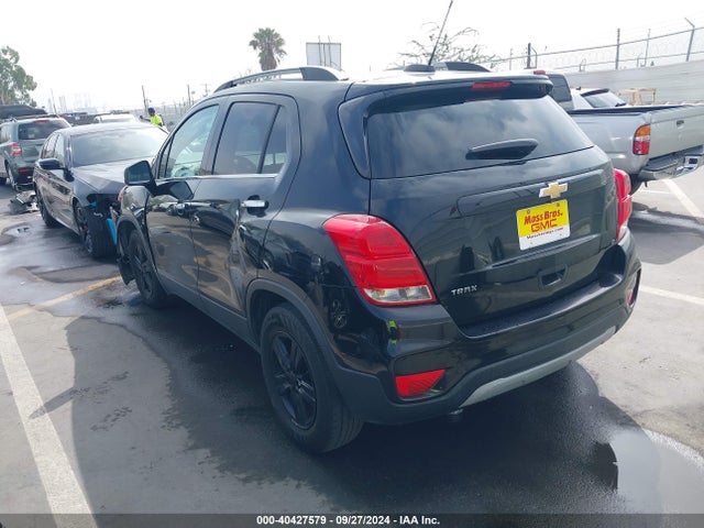 Chevrolet Trax Fwd Lt 2020 KL7CJLSB4LB012734 Image 3