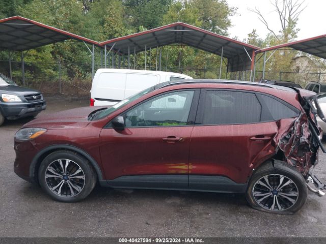 1FMCU0BZ9MUA18021 Ford Escape Se Hybrid