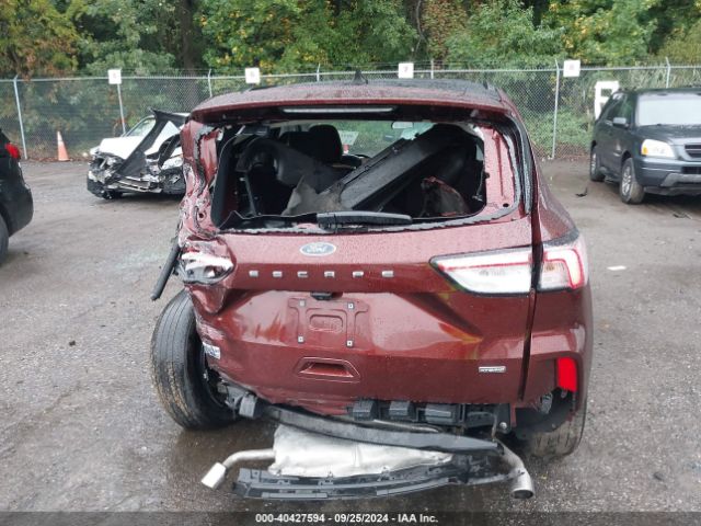 1FMCU0BZ9MUA18021 Ford Escape Se Hybrid