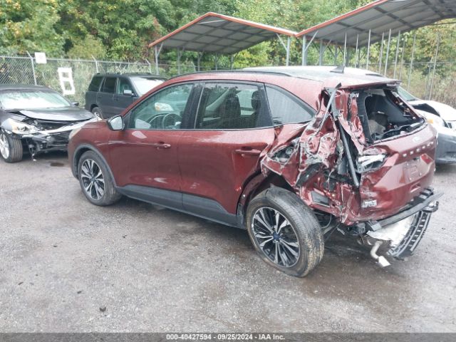 1FMCU0BZ9MUA18021 Ford Escape Se Hybrid