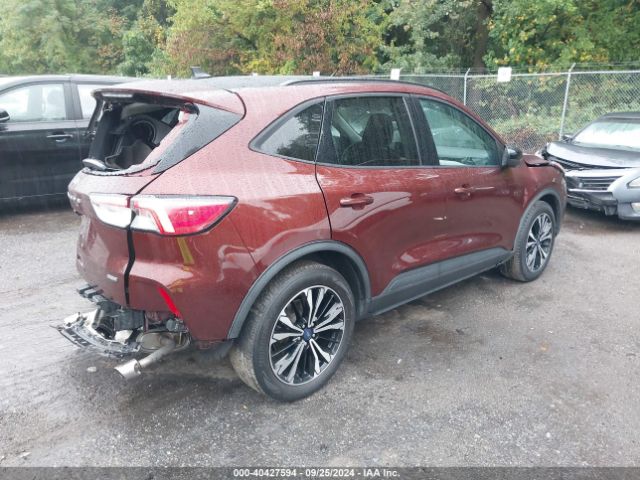 1FMCU0BZ9MUA18021 Ford Escape Se Hybrid