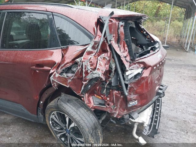 1FMCU0BZ9MUA18021 Ford Escape Se Hybrid