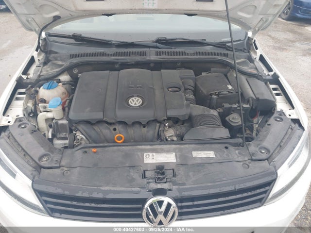 Продажа на аукционе авто 2012 Volkswagen Jetta 2.5l Se, vin: 3VWDP7AJ2CM396623, номер лота: 40427603
