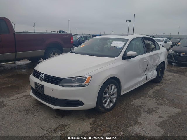 Продажа на аукционе авто 2012 Volkswagen Jetta 2.5l Se, vin: 3VWDP7AJ2CM396623, номер лота: 40427603