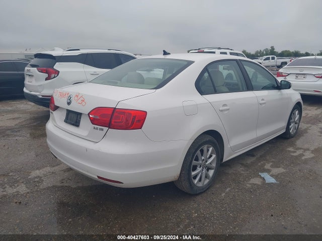Продажа на аукционе авто 2012 Volkswagen Jetta 2.5l Se, vin: 3VWDP7AJ2CM396623, номер лота: 40427603