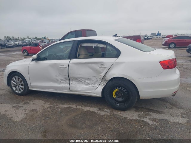Продажа на аукционе авто 2012 Volkswagen Jetta 2.5l Se, vin: 3VWDP7AJ2CM396623, номер лота: 40427603