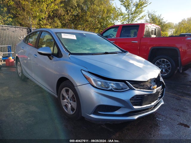 Chevrolet Cruze Ls Auto 2017 1G1BC5SM0H7245504 Image 1
