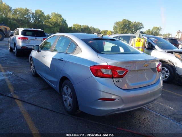 Chevrolet Cruze Ls Auto 2017 1G1BC5SM0H7245504 Image 3