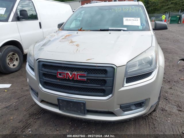 1GKKVNED3EJ276519 GMC Acadia Sle-1