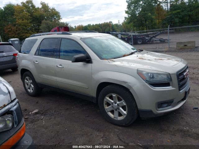 1GKKVNED3EJ276519 GMC Acadia Sle-1