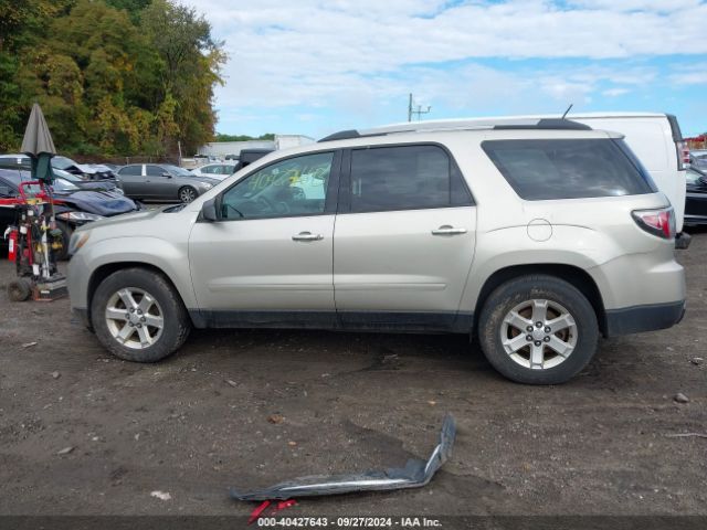 1GKKVNED3EJ276519 GMC Acadia Sle-1